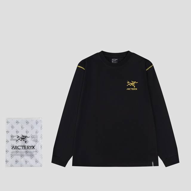 Arc'Teryx long-sleeved T-shirt, model number 8777-3, high-quality unisex first-g