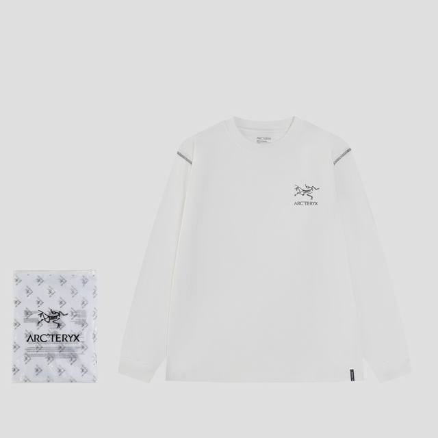 Arc'Teryx long-sleeved T-shirt, model number 8777-1, high-quality unisex first-g