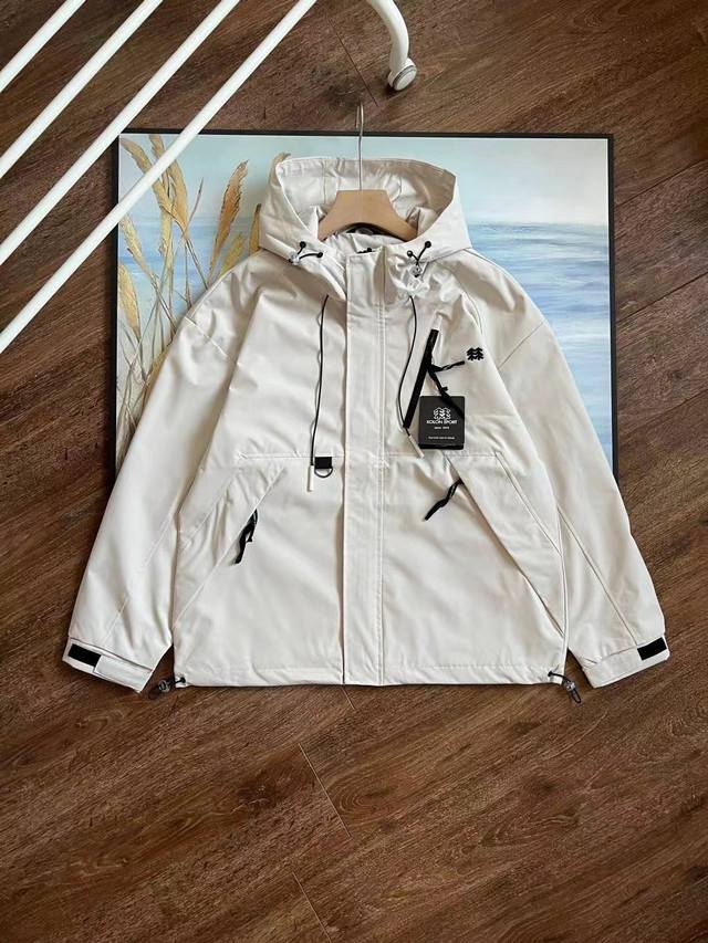 Kolonsport Hooded Casual Jacket DDD. This Kolonsport Waterproof Volcano Jacket i
