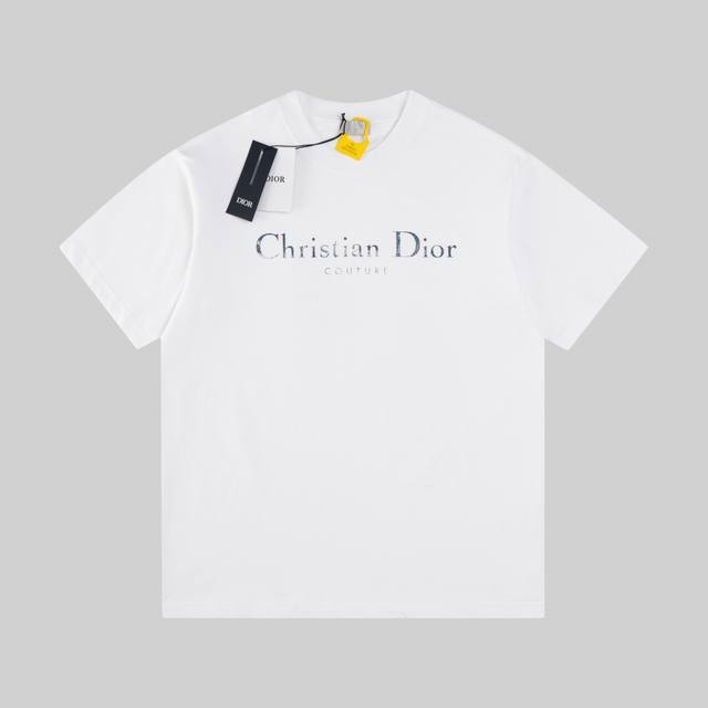 High-Release Dio*25Ss The new Christian Dior Couture T-shirt, a new addition to