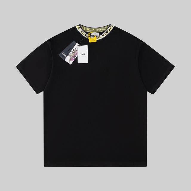 Custom-made ribbed short-sleeve Dr. artistic font ribbed short-sleeve DDD. Orig