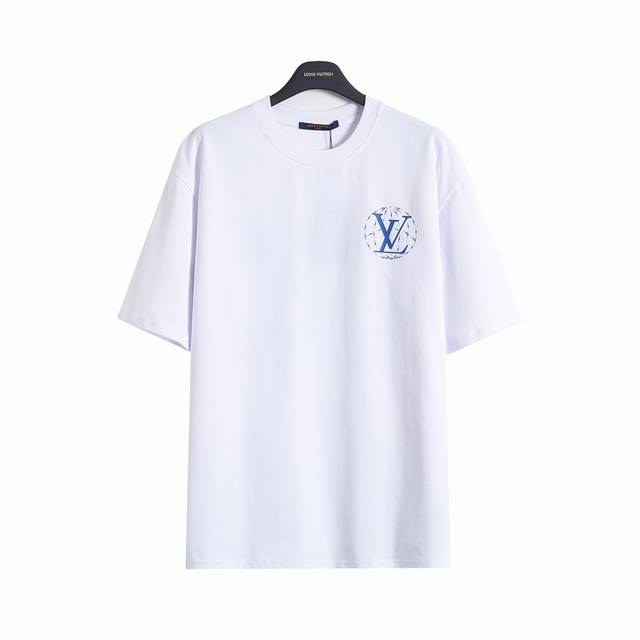 Louis Vuitton 1V 25Ss employee limited edition short-sleeved T-shirt with a smal