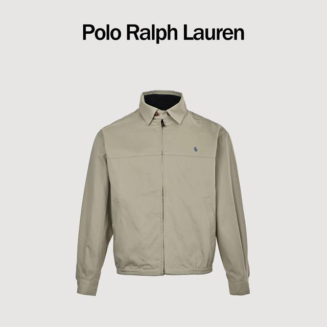 Ralph Lauren Vintage Cadre Retro Jacket Zippered Coat for Couples. A true replic