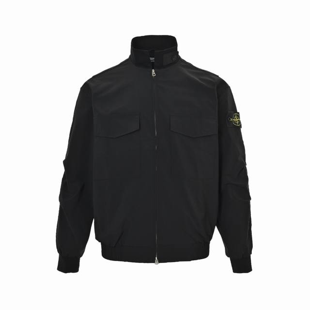 Stone Island Functional Stand Collar Jacket To recreate the ZP's true texture, t