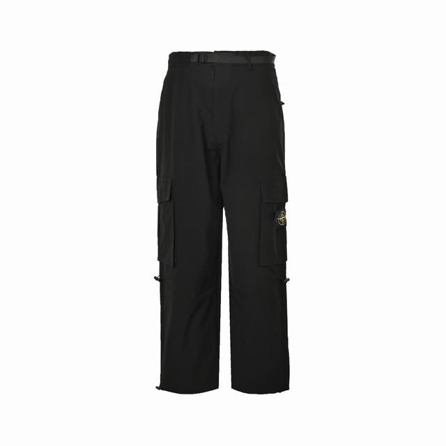 Stone Island Multi-Pocket Woven Outdoor Workwear Trousers DDD. As a unique brand
