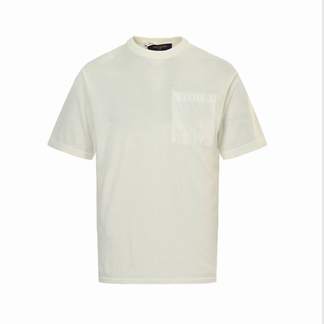 Louis Vuitton Knit Short Sleeve with Monogram Logo All-Over Pockets. DDD. This c