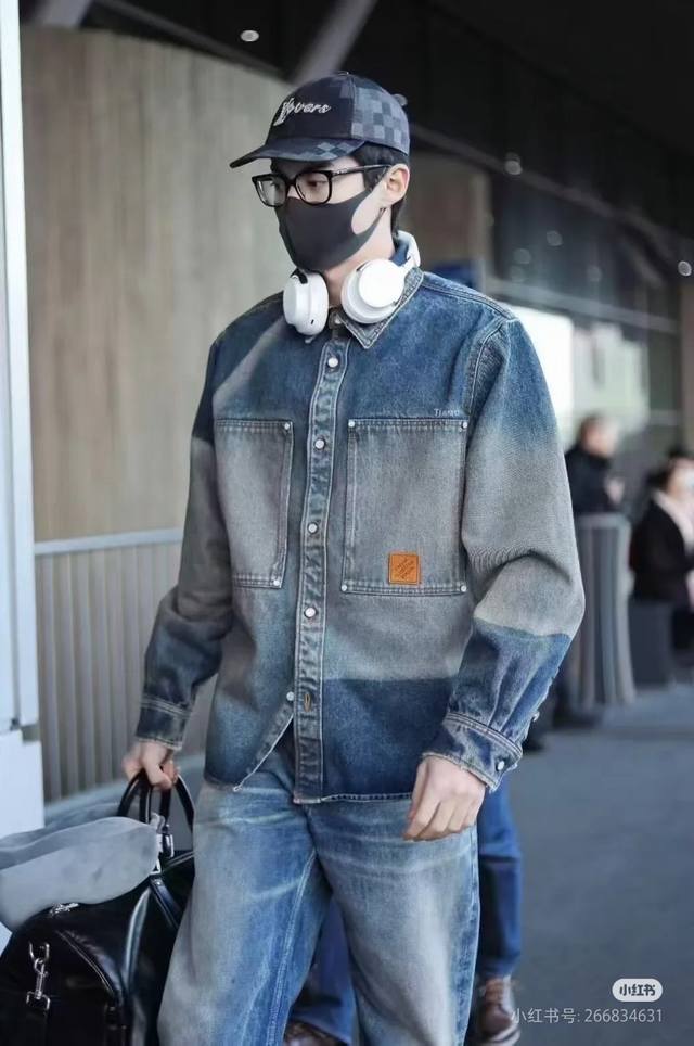 For Wang Hedi's same style Louis Vuitton Lv Louis Vuitton 2025 new style photoco