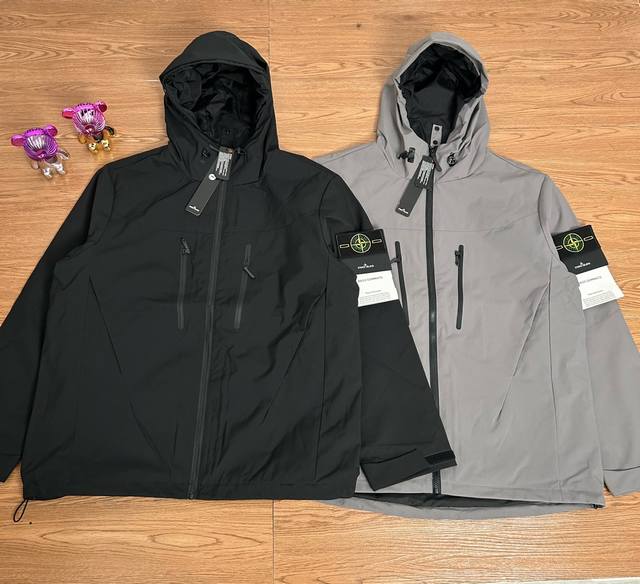 Supply control Stone Island zipper functional outdoor jacket selected quality ca