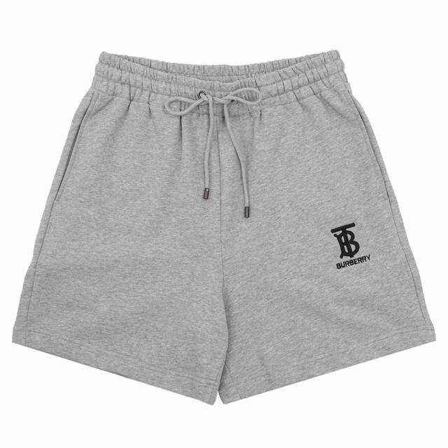 Burberry Tb embroidered terry shorts Size: SL DDD