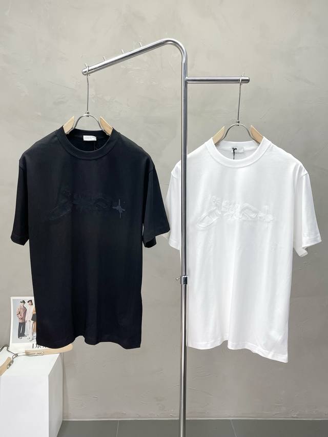 Dior exclusive new original men's casual short-sleeved shirt, high-end customiza