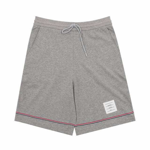 Thom Browne tricolor webbing shorts Size: 1-4 DDD