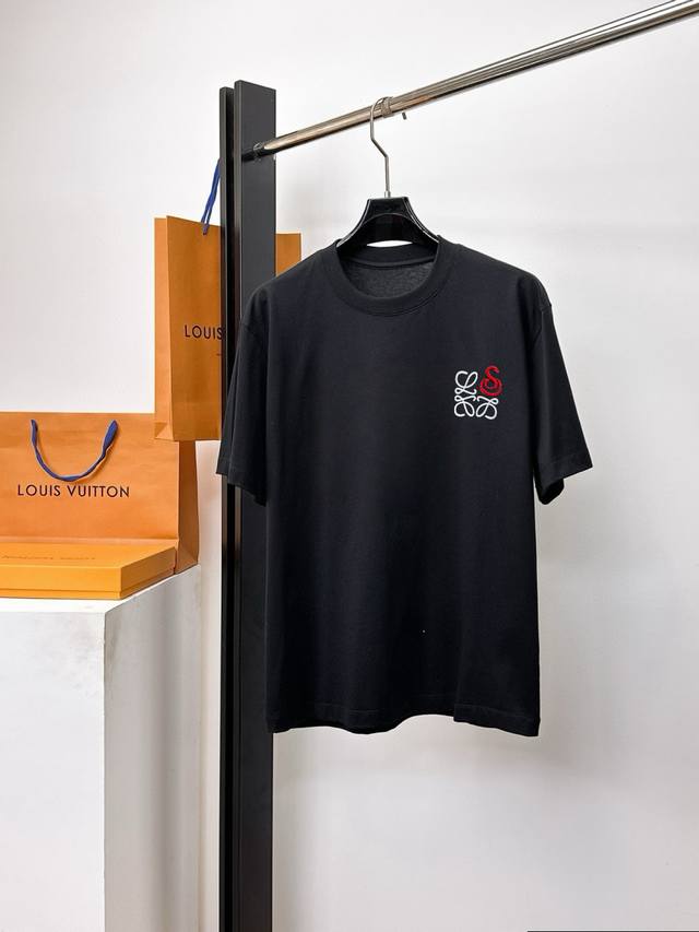 Loijia's 2025 Spring/Summer new release, the latest short-sleeved crew neck T-sh