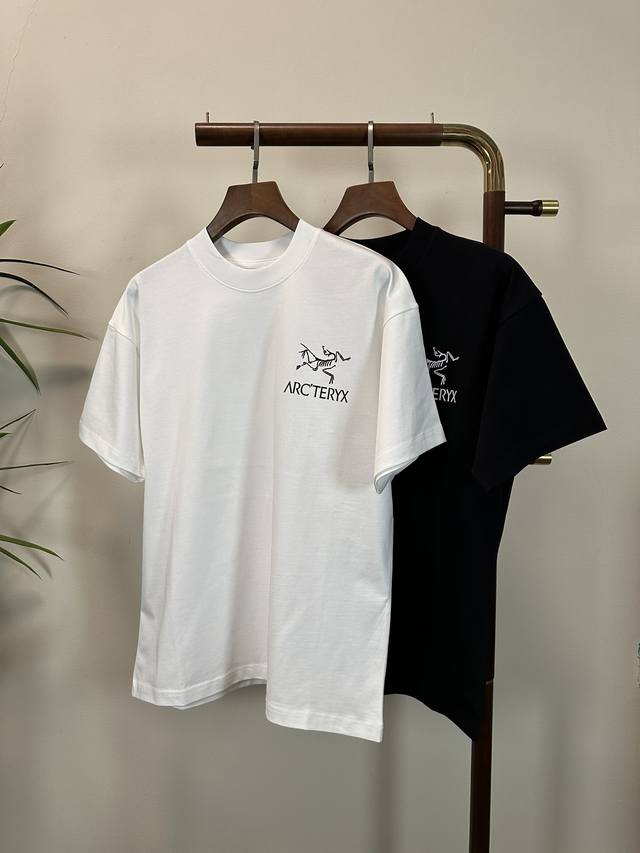 Arc Arc'teryx's 2025 new round-neck short-sleeved T-shirt, a high-end version! C