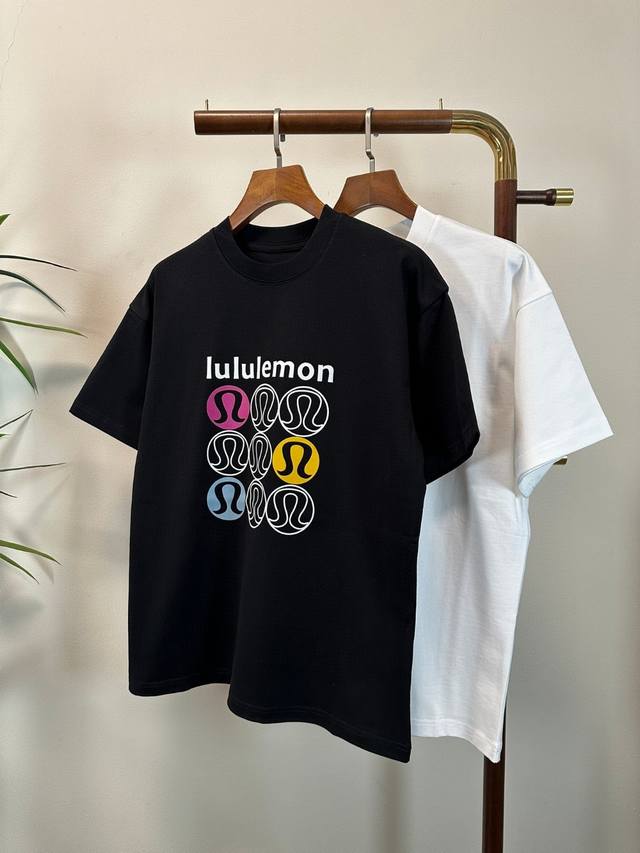 Lu Lu's 2025 new round-neck short-sleeved T-shirt, a high-end version! Custom-ma