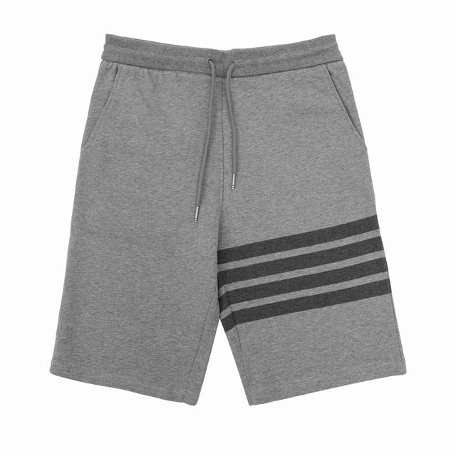 Thom Browne four-bar yarn-dyed shorts Size: 1-4 DDD