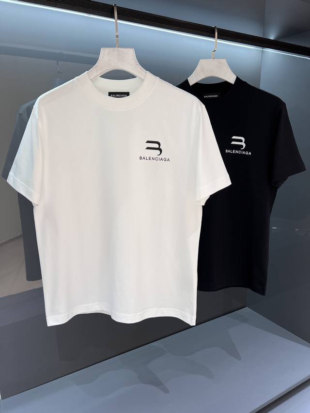 New arrival: Bal Men's Round Neck Printed Short-Sleeved T-shirt. New for Spring