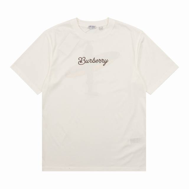 Burberry Burberry Charger Surf Skateboard Print Short Sleeve T-Shirt Sizes: S-Xl