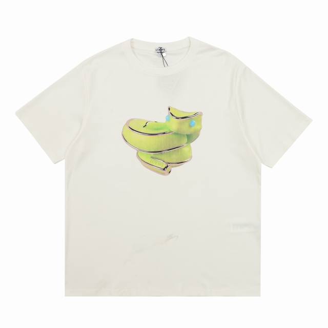 Loewe Loewe Year of the Snake Limited Edition Print Short Sleeve T-shirt Size: S