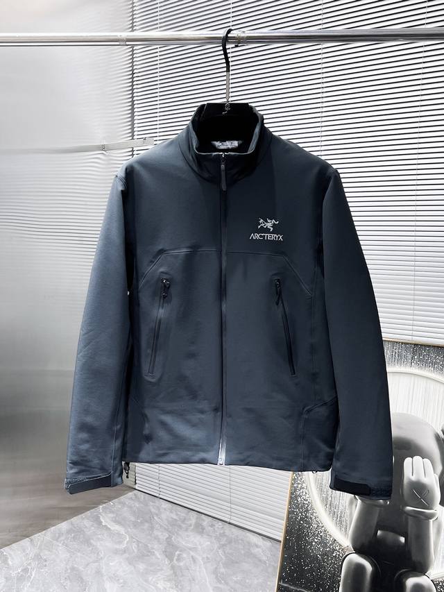 Arc'teryx 2025 new velvet jacket, stylish and handsome, simple and versatile, w