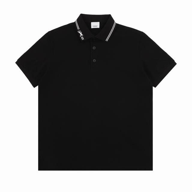 Bbr Classic neckline warhorse embroidered short-sleeved polo shirt Size: S-Xxl D