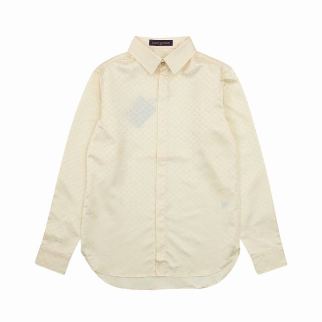 Louis Vuitton new all-over dark print shirt Size: S-Xl DDD