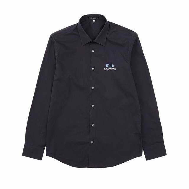 Balenciaga white shirt with embroidered logo Size: S-Xxl DDD