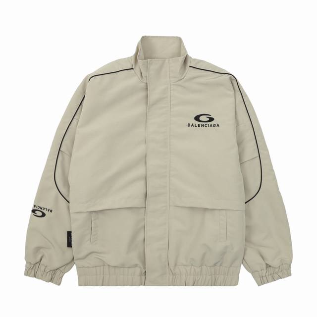 Balenciaga letter embroidered zipper jacket Size: Xs-L DDD