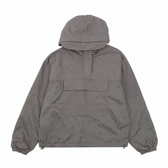Dior half-zip embroidered full-print jacket Size: Xs-L DDD
