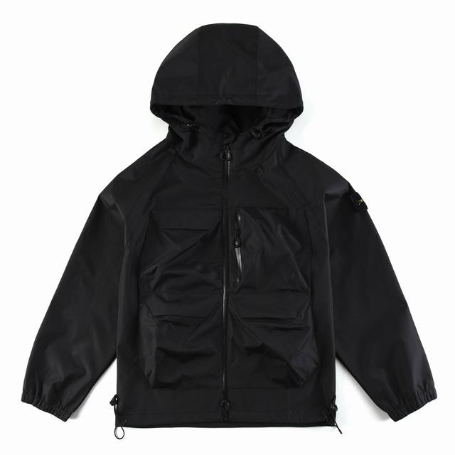 Stone Island Outdoor Multi-Pocket Zipper Jacket Sizes: XS-L DDD