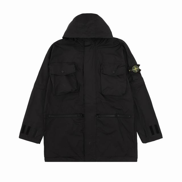 Stone Island Outdoor Multi-Pocket Long Zipper Jacket Size: Xs-L DDD