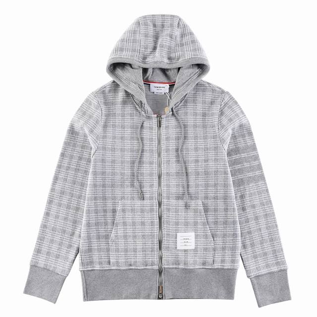 Thombrowne Thom Browne Houndstooth Jacquard Striped Jacket Size: 1-4 DDD