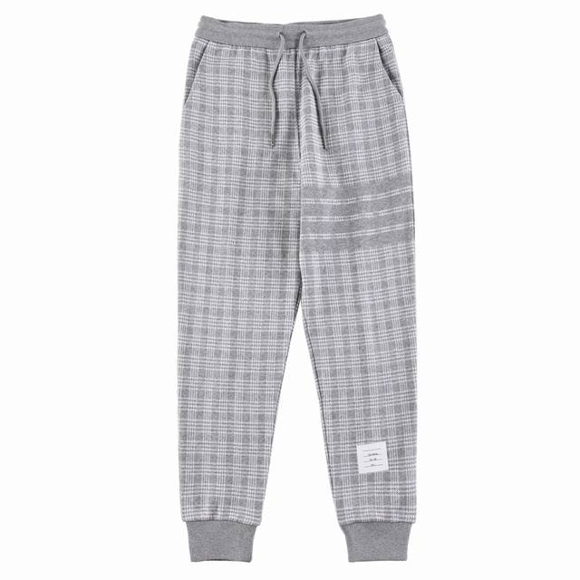 Thombrowne Thom Browne houndstooth jacquard striped trousers Size: 1-4 DDD