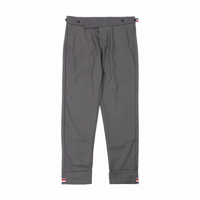 Thom Browne Basic Ribbon Casual Trousers Size: 1-4 DDD