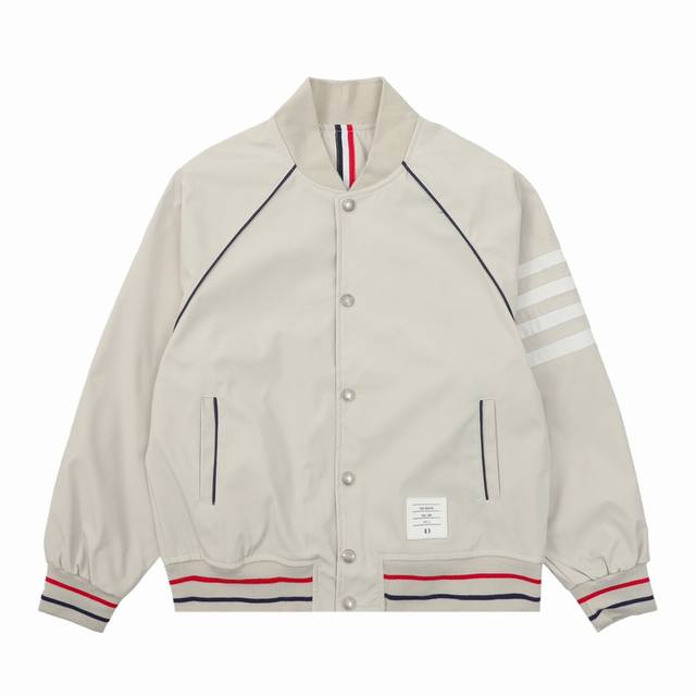 Thom Browne four-bar bomber jacket Size: 1-4 DDD