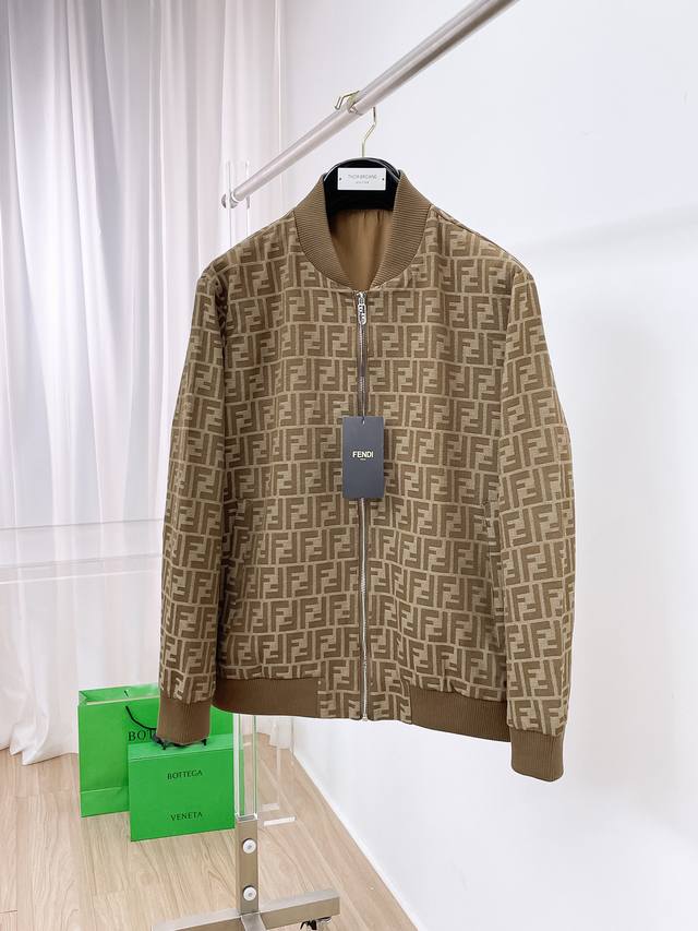 Fendi's high-quality new fall/winter jacket, a runway-fresh item in immaculate c
