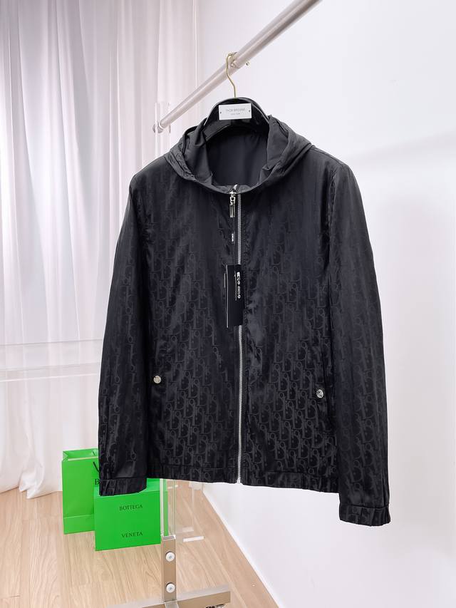 Dior's new high-quality, double-faced autumn/winter jacket, a new model from th