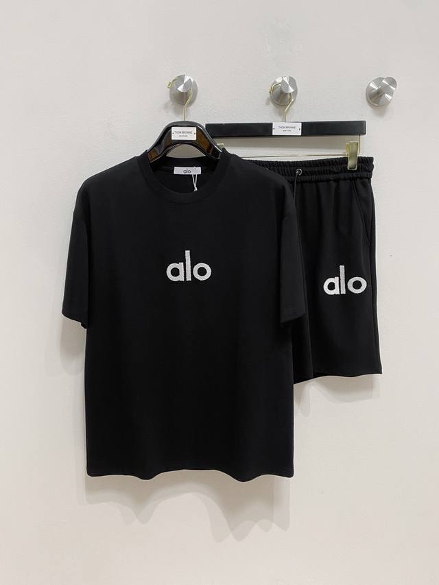 Alo High-End Custom 2025 Spring/Summer New Releases! The latest short-sleeved sh