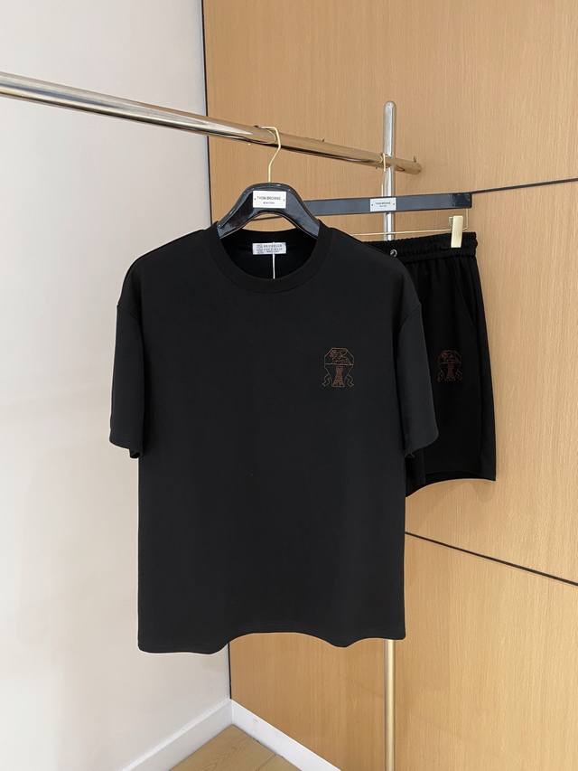 Bruty's high-end custom 2025 Spring/Summer new releases, the latest short-sleev