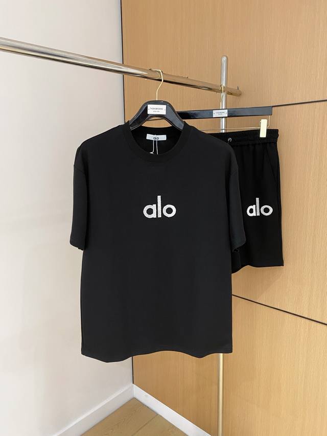 Alo High-End Custom 2025 Spring/Summer New Arrivals! The latest short-sleeved sh