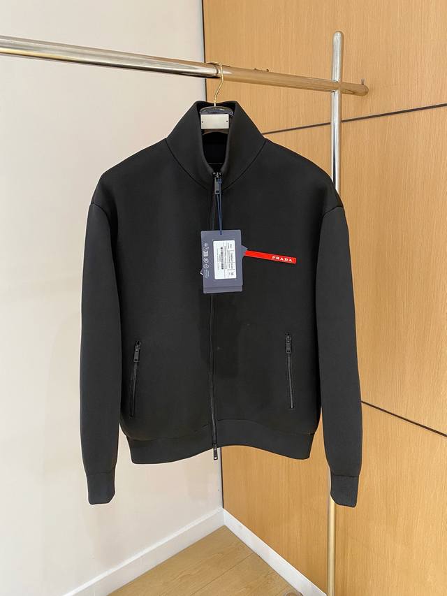 Prada's new Autumn/Winter 2025 Prada thin cotton jacket is now available on the