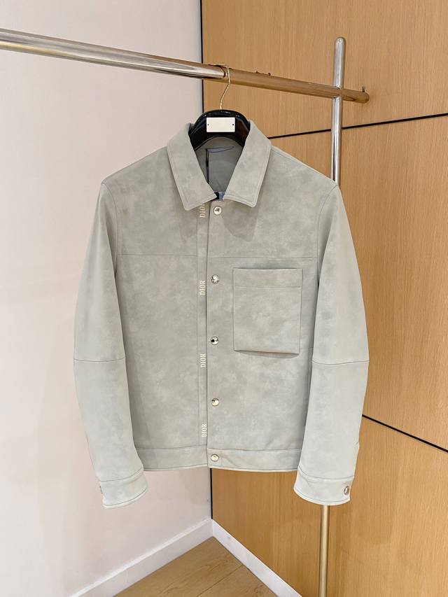 Dior's new Fall/Winter 2025 leather jackets are now available on the official we