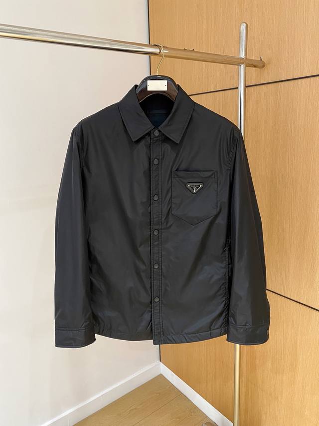 Prada's new autumn/winter 2025 collection, the Prada quilted jacket, is crafted