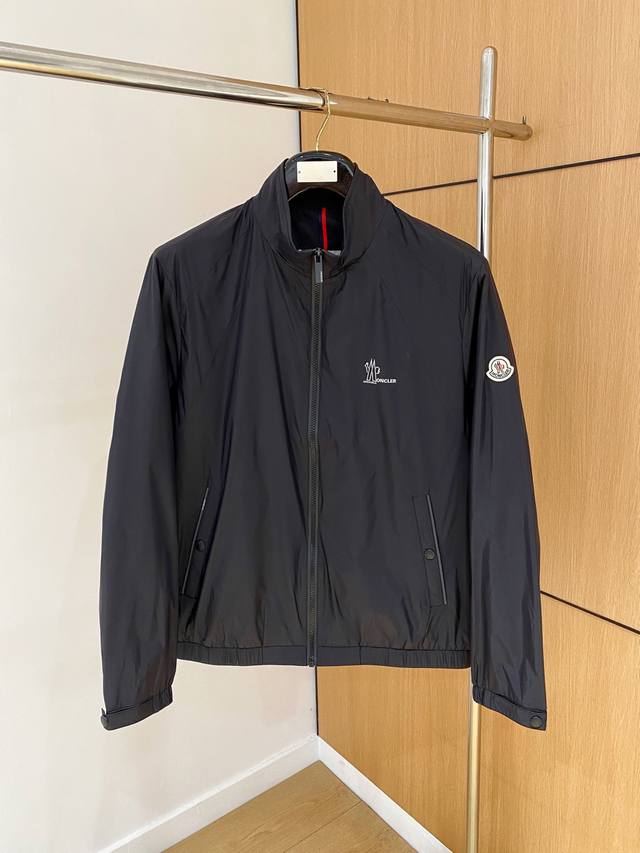 Moncler's new Autumn/Winter 2025 collection, a thin cotton jacket, is now avail