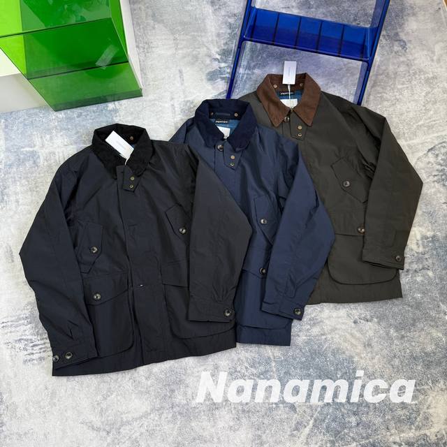 25Aw Nanamica hunting jacket with detachable hood. New autumn/winter 25 colors h