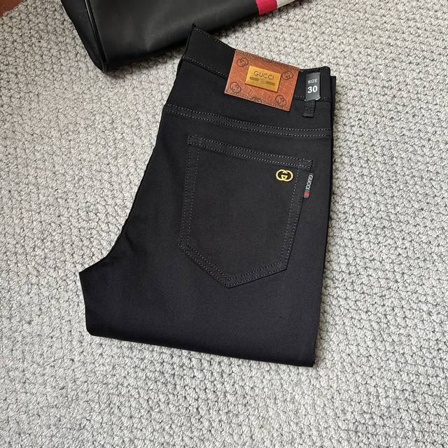 Gucci's 2025 Spring/Summer new styles are on sale! High-quality, popular jeans,