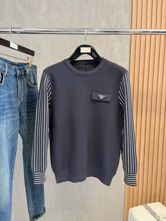 Pula's 2025 sweater, the latest fall and winter style! High-quality Italian fabr
