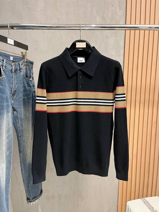Babao's 2025 sweater, the latest fall and winter style! High-quality Italian fa