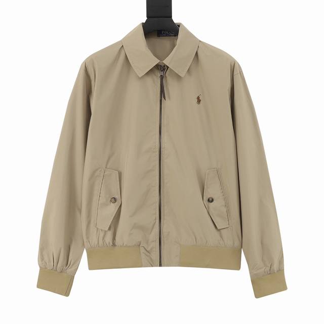 Ralph Lauren R45 lapel embroidered double-sided jacket Ralph Lauren's new fall j