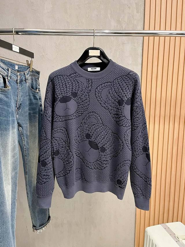Moss' 2025 sweater, the latest fall and winter style! High-quality Italian impo