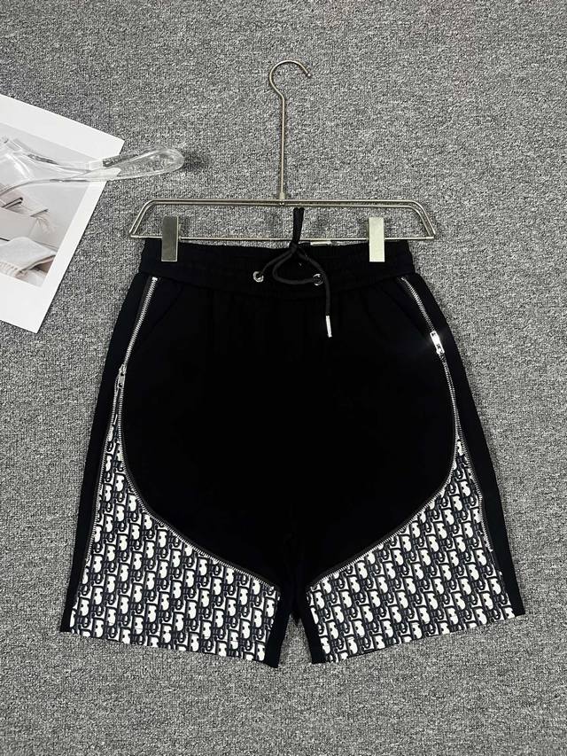 Dior's new summer 2025 shorts and casual pants. Custom-made fabrics are breathab